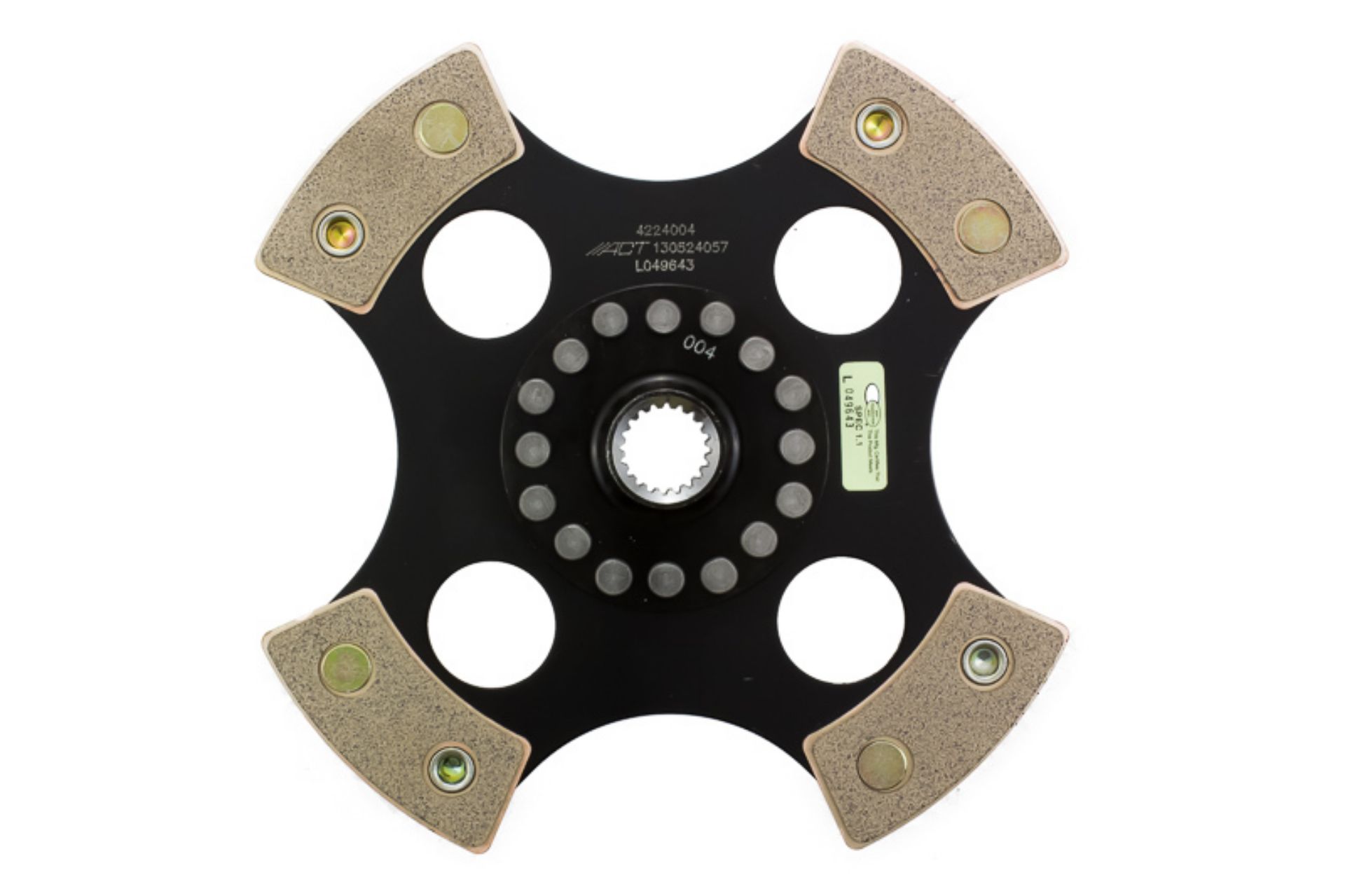 Picture of ACT 1995 Eagle Talon 4 Pad Rigid Race Disc