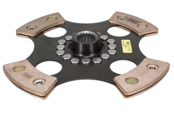 Picture of ACT 2001 Hyundai Santa Fe 4 Pad Rigid Race Disc