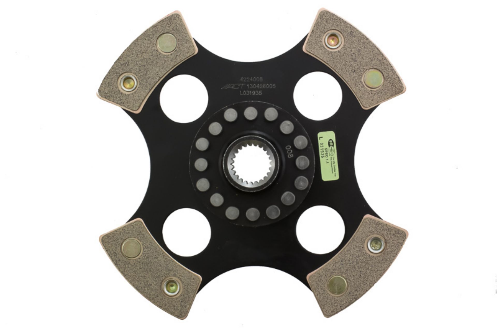 Picture of ACT 2006 Mazda MX-5 Miata 4 Pad Rigid Race Disc