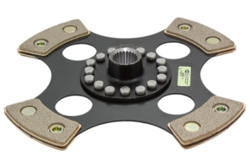 Picture of ACT 2005 Mazda 3 4 Pad Rigid Race Disc