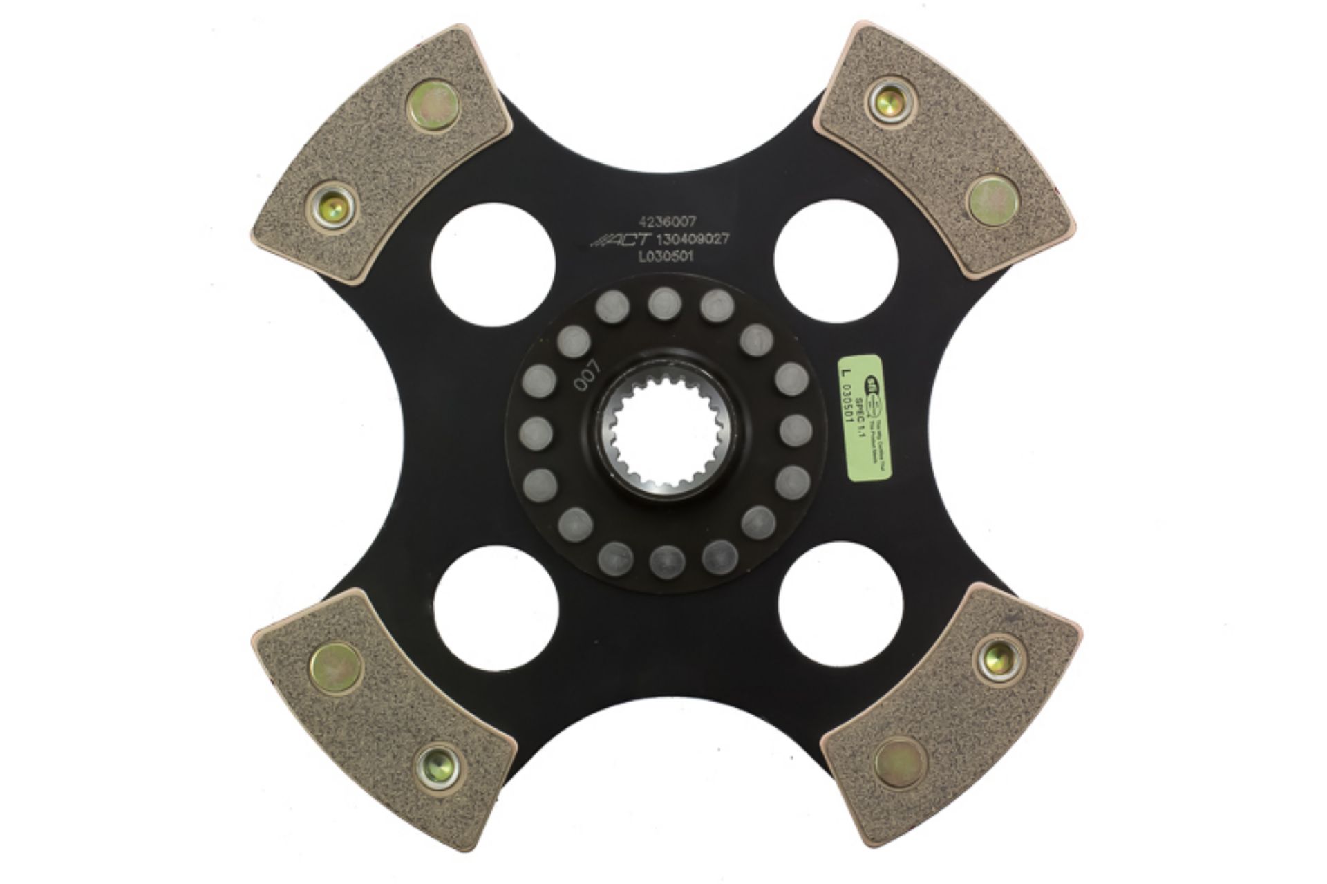 Picture of ACT 2001 Toyota Tacoma 4 Pad Rigid Race Disc
