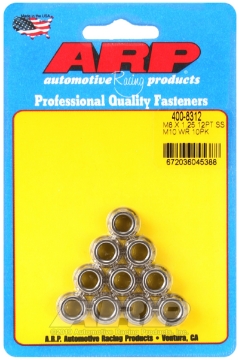 Picture of ARP M8 x 1-25 12pt SS Nut Kit