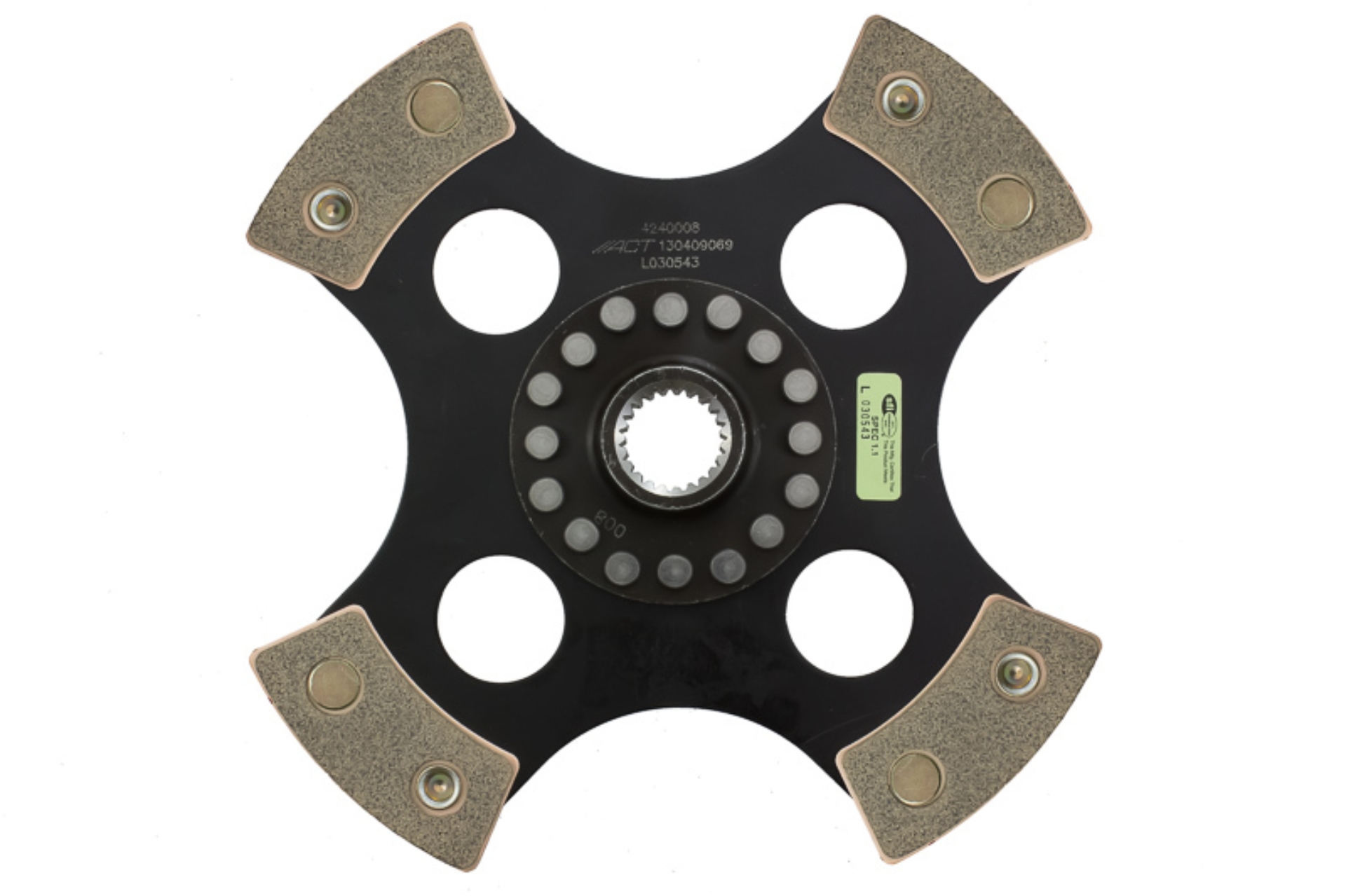 Picture of ACT 1989 Ford Probe 4 Pad Rigid Race Disc
