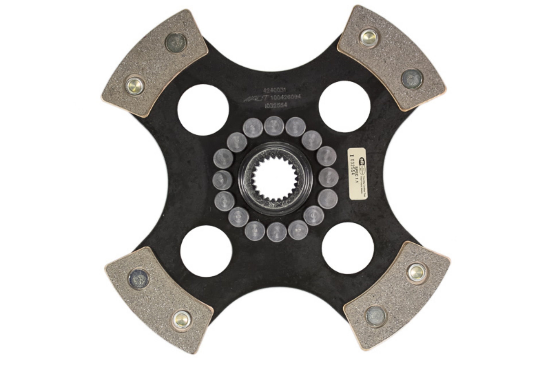 Picture of ACT 1991 Porsche 911 4 Pad Rigid Race Disc