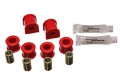 Picture of Energy Suspension 86-91 Mazda RX7 Red 14mm Rear Sway Bar Bushings