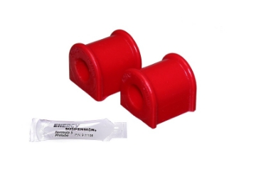 Picture of Energy Suspension 86-91 Mazda RX7 Red 14mm Rear Sway Bar Bushings