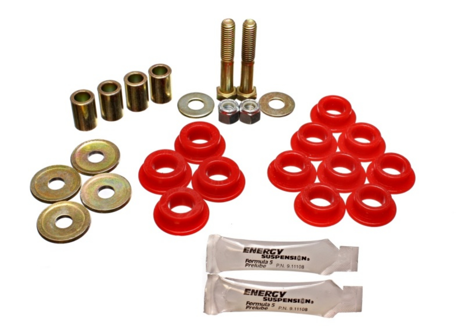 Picture of Energy Suspension 86-88 Mazda RX7 Red Front or Rear End Links