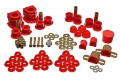 Picture of Energy Suspension 86-91 Mazda RX7 Red Hyper-Flex Master Bushing Set