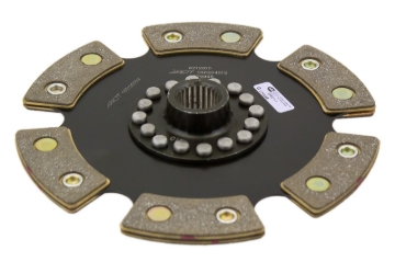 Picture of ACT 2000 Honda S2000 6 Pad Rigid Race Disc