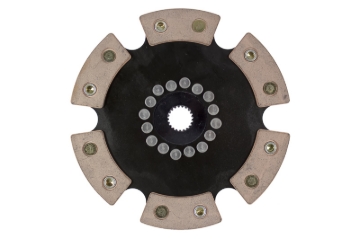 Picture of ACT 1986 Honda Accord 6 Pad Rigid Race Disc
