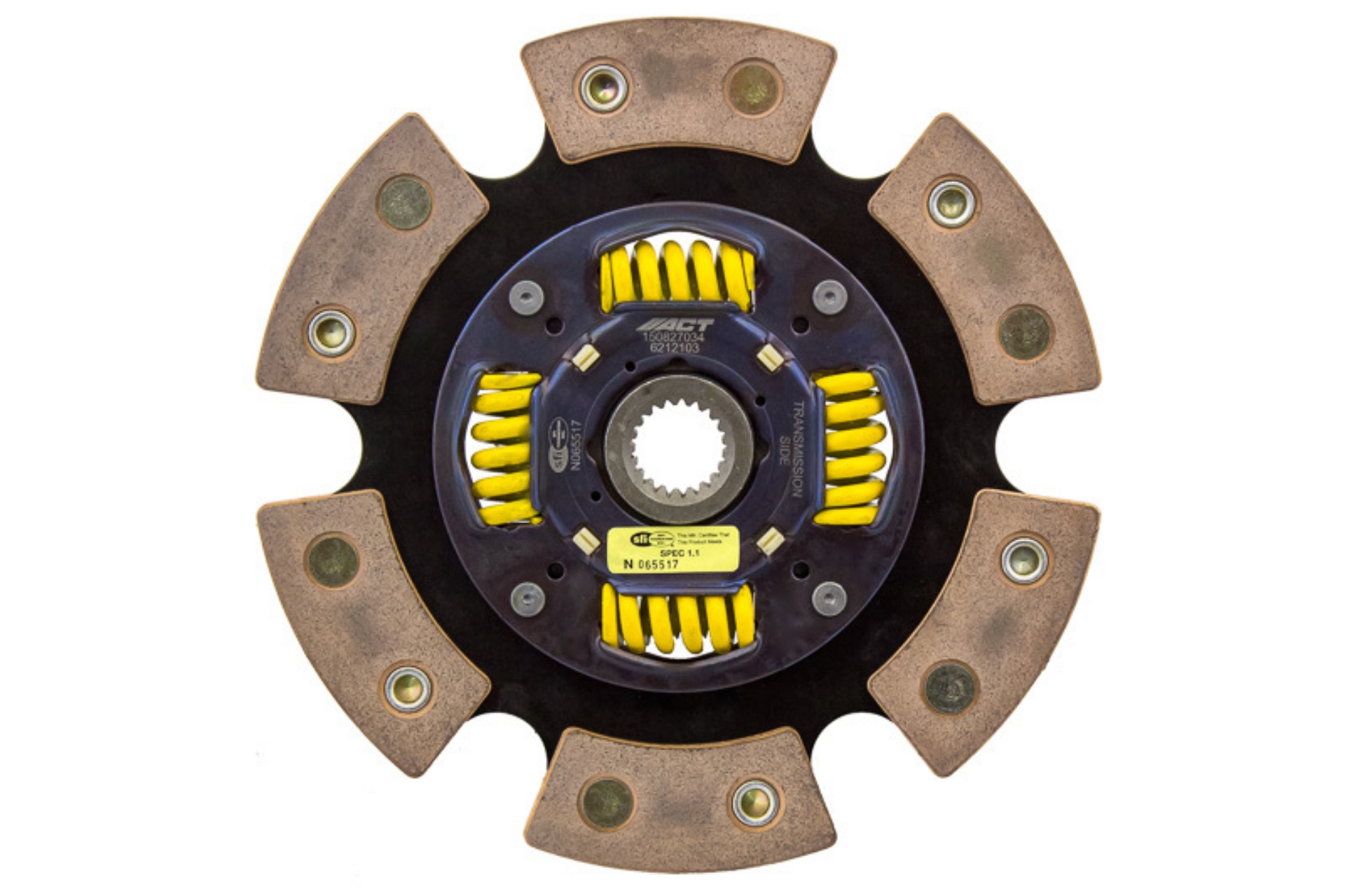 Picture of ACT 2007 Lotus Exige 6 Pad Sprung Race Disc