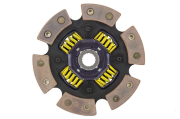 Picture of ACT 2000 Honda S2000 6 Pad Sprung Race Disc