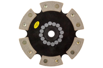 Picture of ACT 1993 Hyundai Elantra 6 Pad Rigid Race Disc