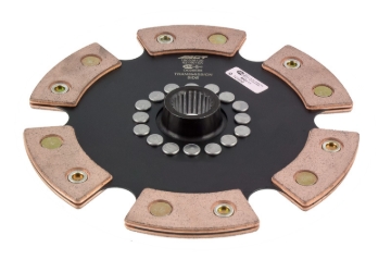 Picture of ACT 2002 Honda Civic 6 Pad Rigid Race Disc