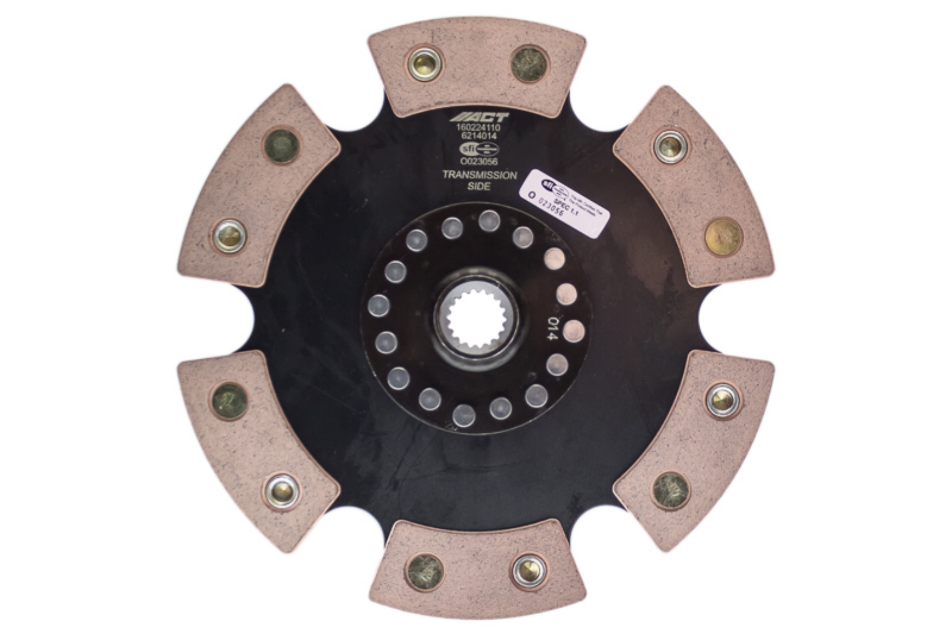 Picture of ACT 1991 Nissan Sentra 6 Pad Rigid Race Disc