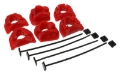 Picture of Energy Suspension 94-01 Acura Integra - 99-00 Honda Civic Si Manual Transmission Red Motor Mount I