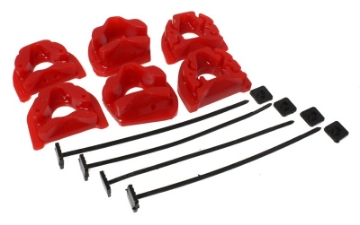 Picture of Energy Suspension 94-01 Acura Integra - 99-00 Honda Civic Si Manual Transmission Red Motor Mount I