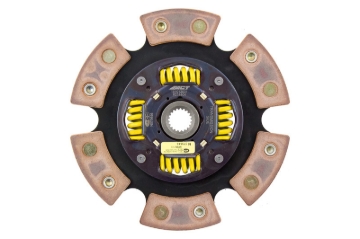 Picture of ACT 2009 Honda Civic 6 Pad Sprung Race Disc