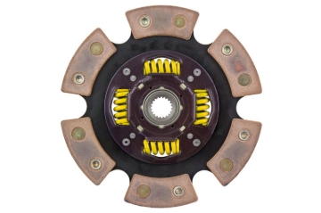 Picture of ACT 2009 Honda Civic 6 Pad Sprung Race Disc