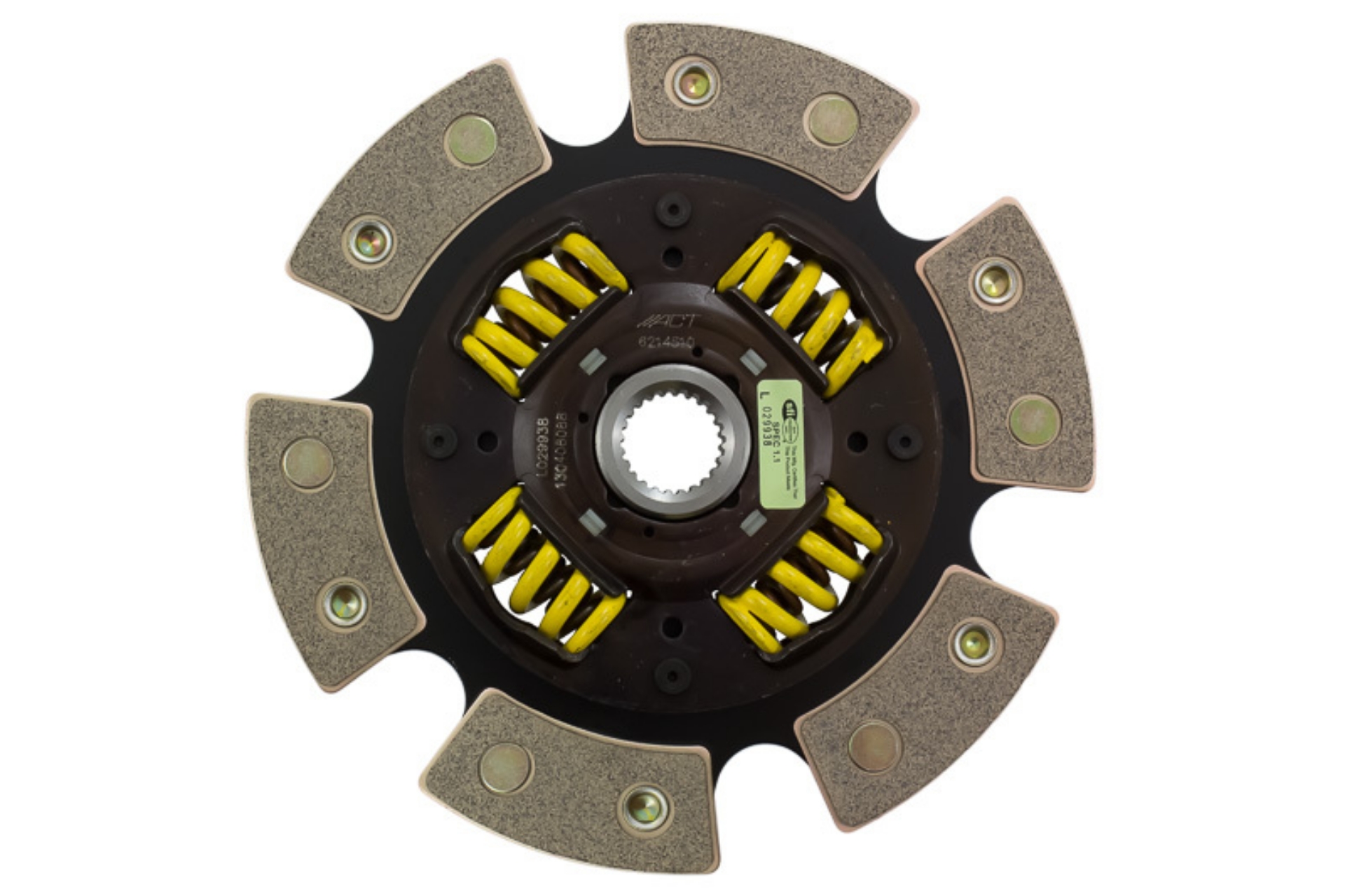 Picture of ACT 2002 Honda Civic 6 Pad Sprung Race Disc