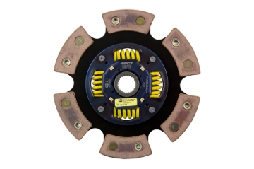 Picture of ACT 1992 Acura Integra 6 Pad Sprung Race Disc