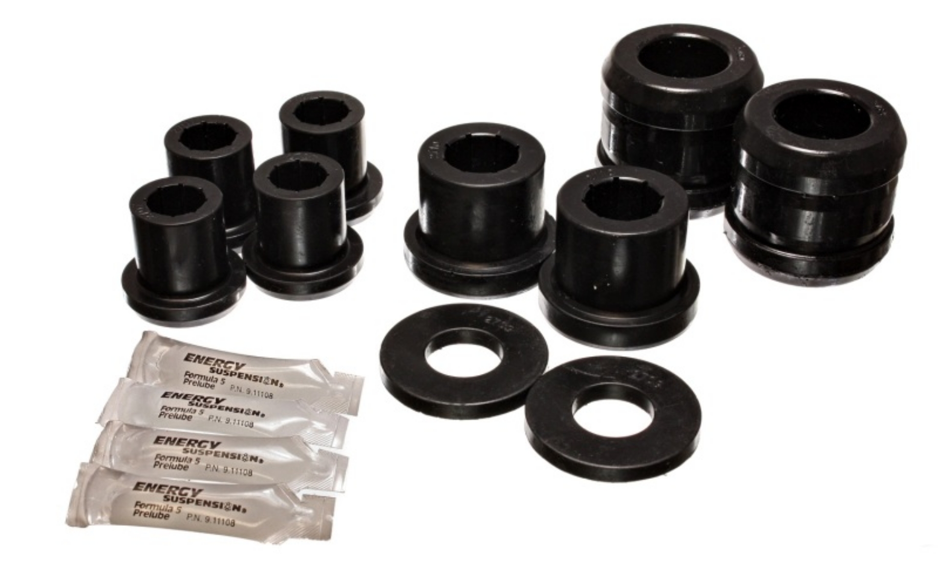 Picture of Energy Suspension 04-07 Mazda RX8 Black Front Control Arm Bushing Set
