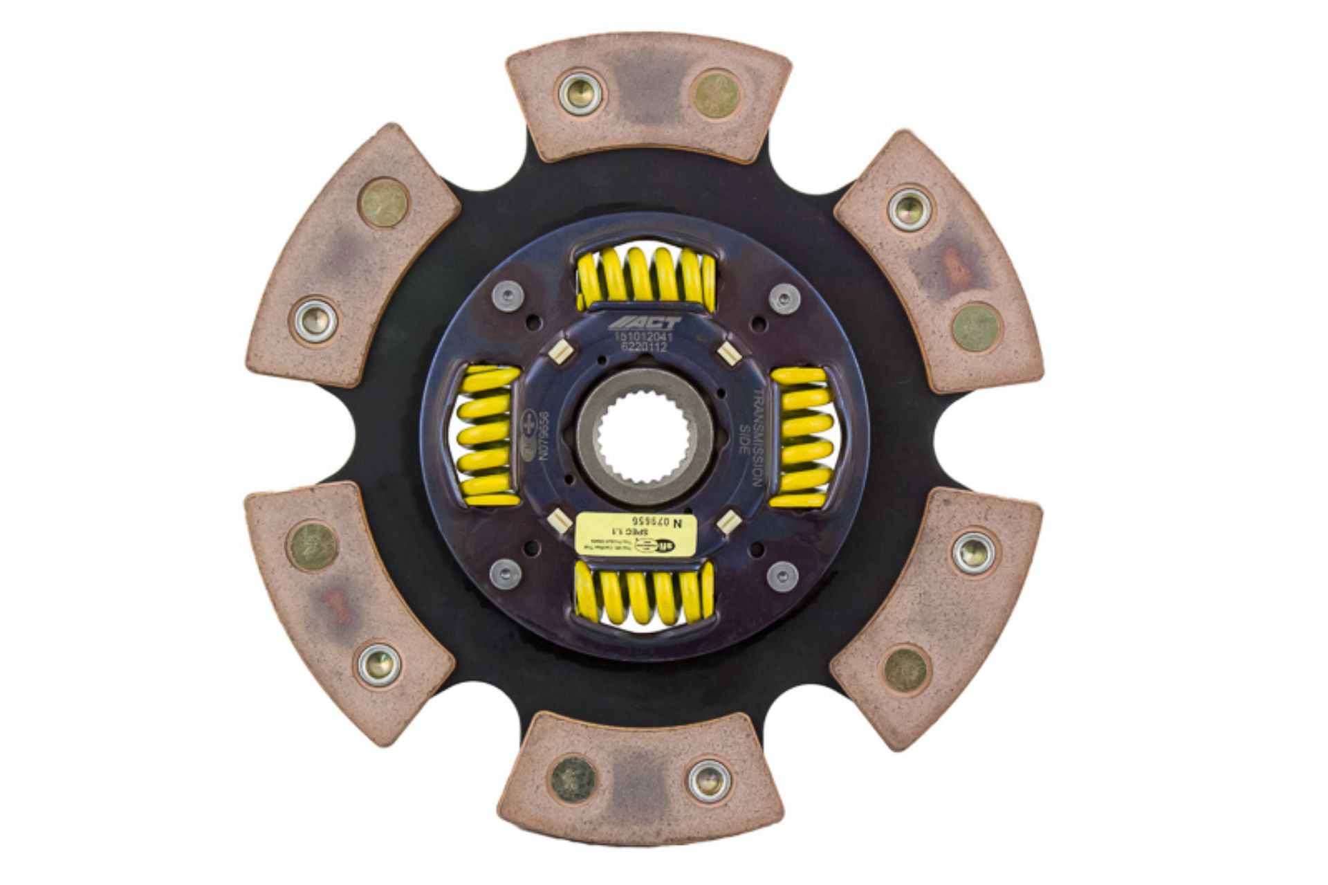 Picture of ACT 1990 Acura Integra 6 Pad Sprung Race Disc