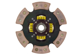 Picture of ACT 1990 Acura Integra 6 Pad Sprung Race Disc