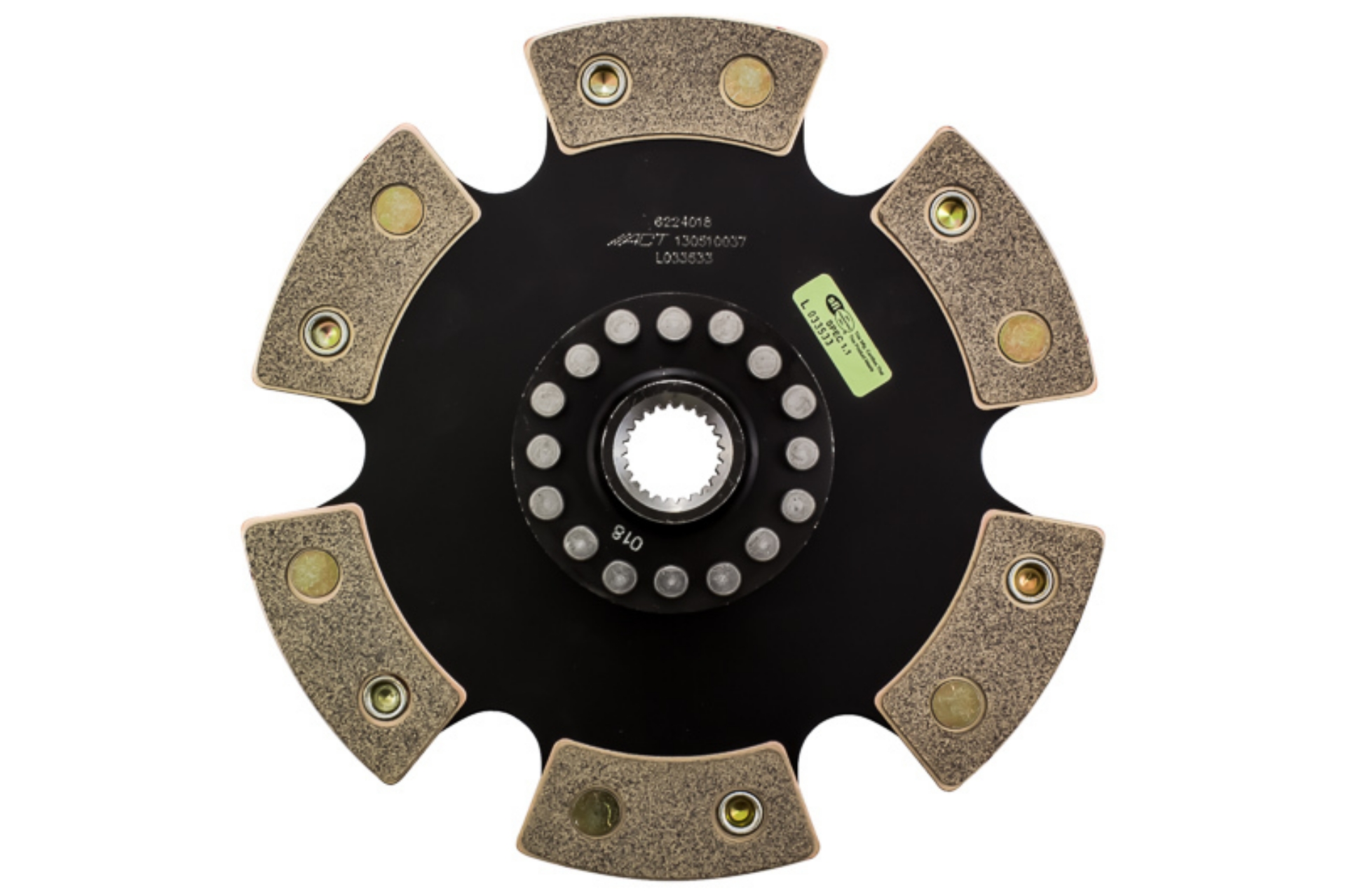 Picture of ACT 1994 Subaru Impreza 6 Pad Rigid Race Disc