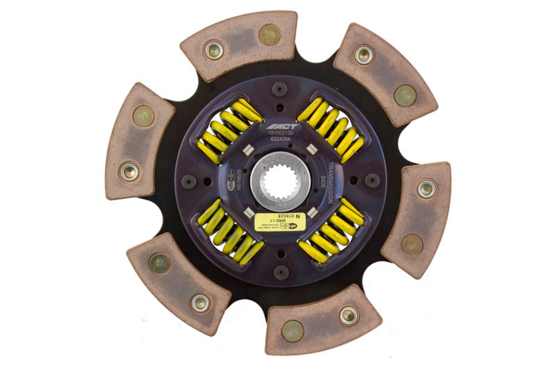 Picture of ACT 2005 Mitsubishi Lancer 6 Pad Sprung Race Disc