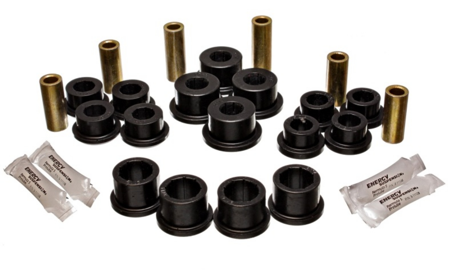 Picture of Energy Suspension 04-07 Mazda RX8 Black Rear Lateral-Trailing Arm Bushings