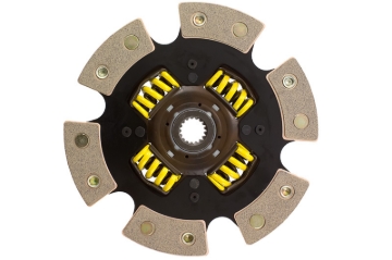 Picture of ACT 2002 Dodge Neon 6 Pad Sprung Race Disc