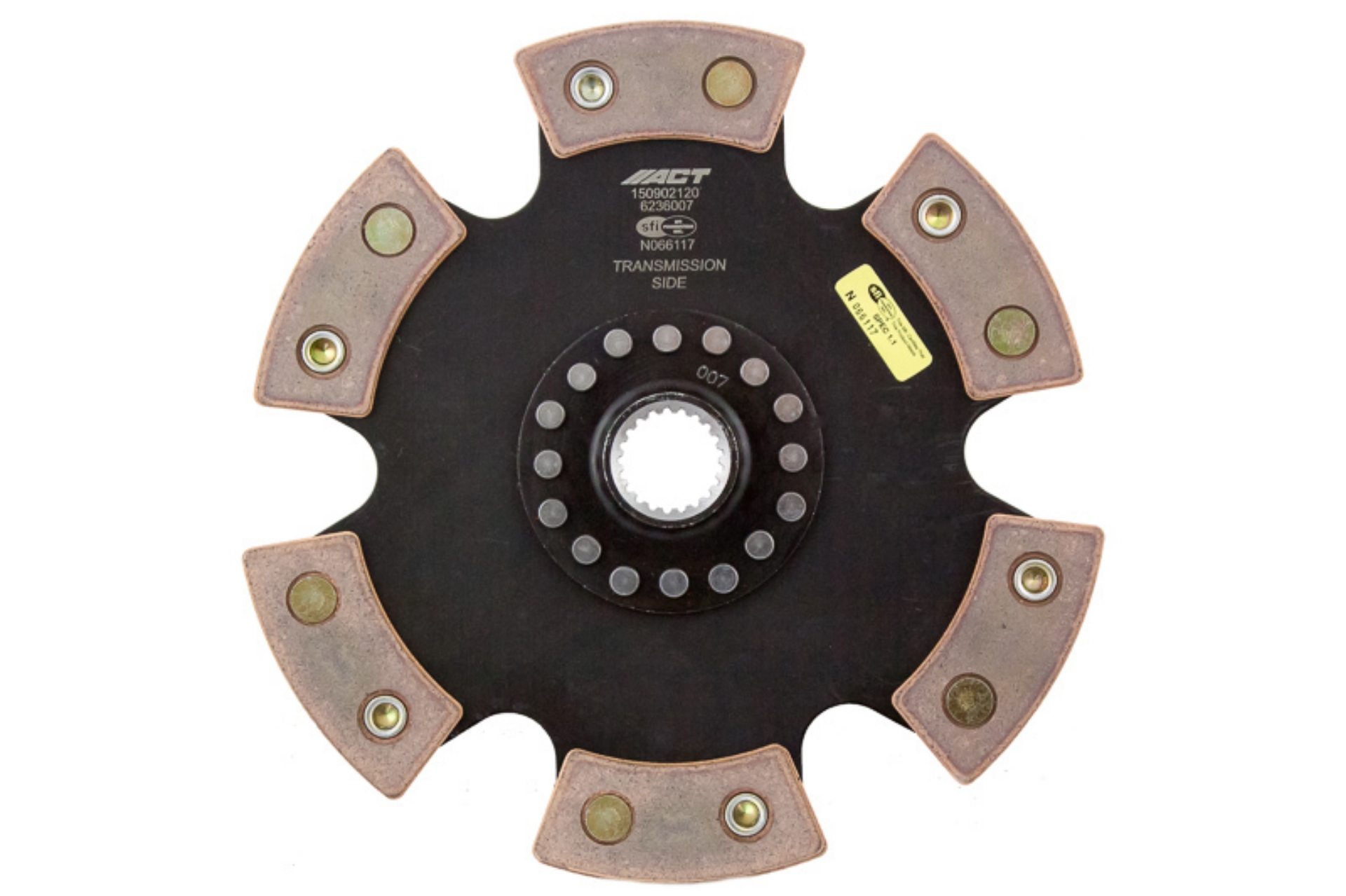 Picture of ACT 2001 Toyota Tacoma 6 Pad Rigid Race Disc