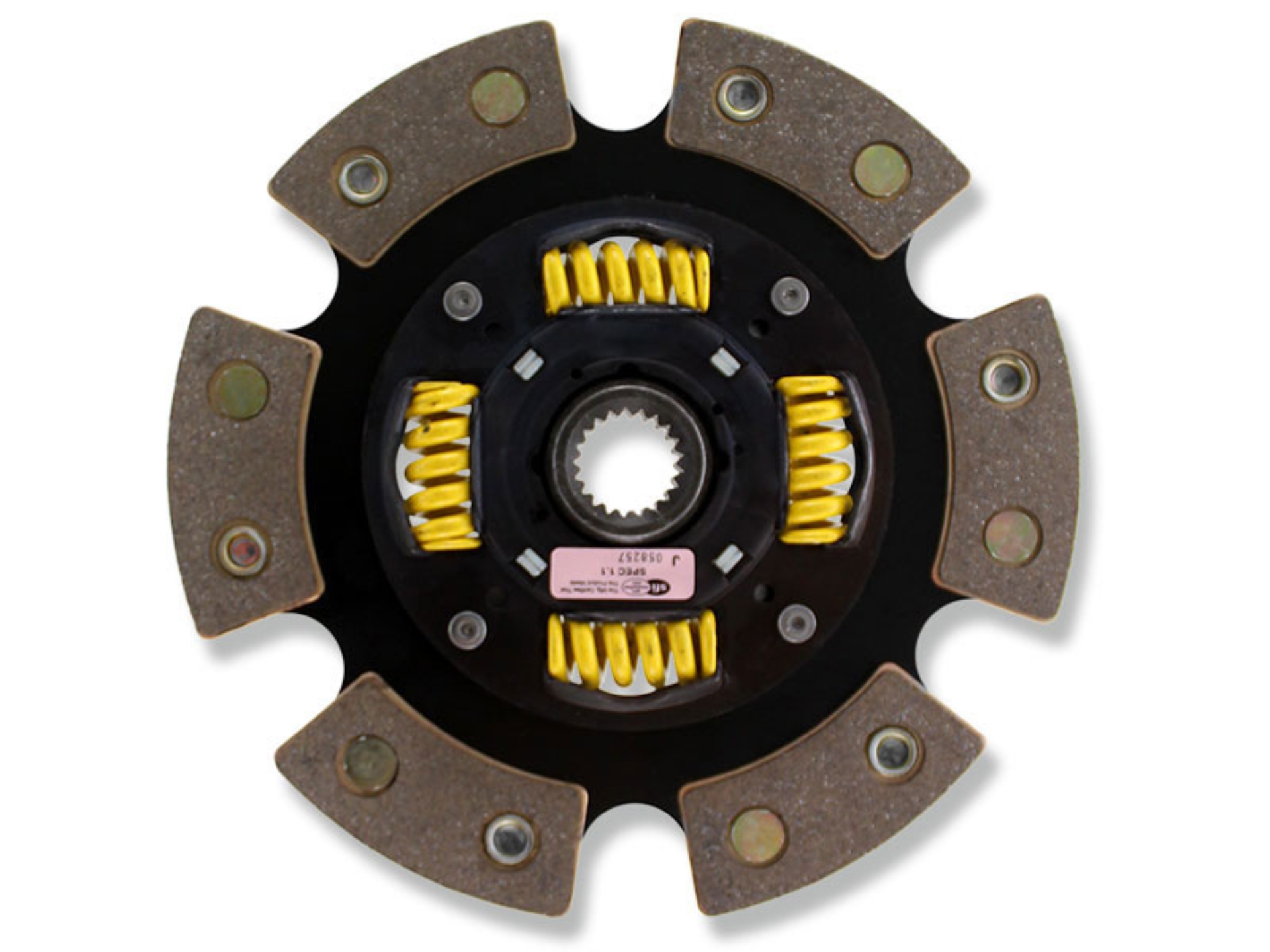 Picture of ACT 2001 Toyota Tacoma 6 Pad Sprung Race Disc