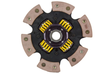 Picture of ACT 2001 Toyota Tacoma 6 Pad Sprung Race Disc
