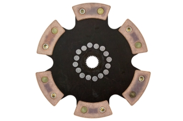 Picture of ACT 2009 Mitsubishi Lancer 6 Pad Rigid Race Disc