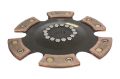 Picture of ACT 2015 Ford Focus 6 Pad Rigid Race Disc