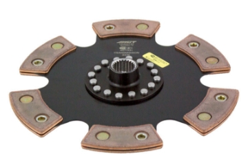 Picture of ACT 2006 Audi S4 6 Pad Rigid Race Disc