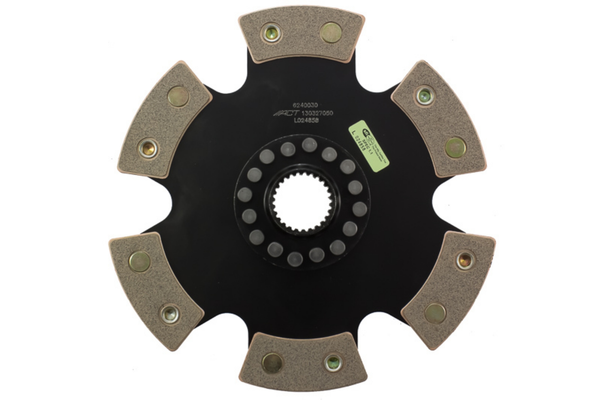 Picture of ACT 2007 BMW 335i 6 Pad Rigid Race Disc