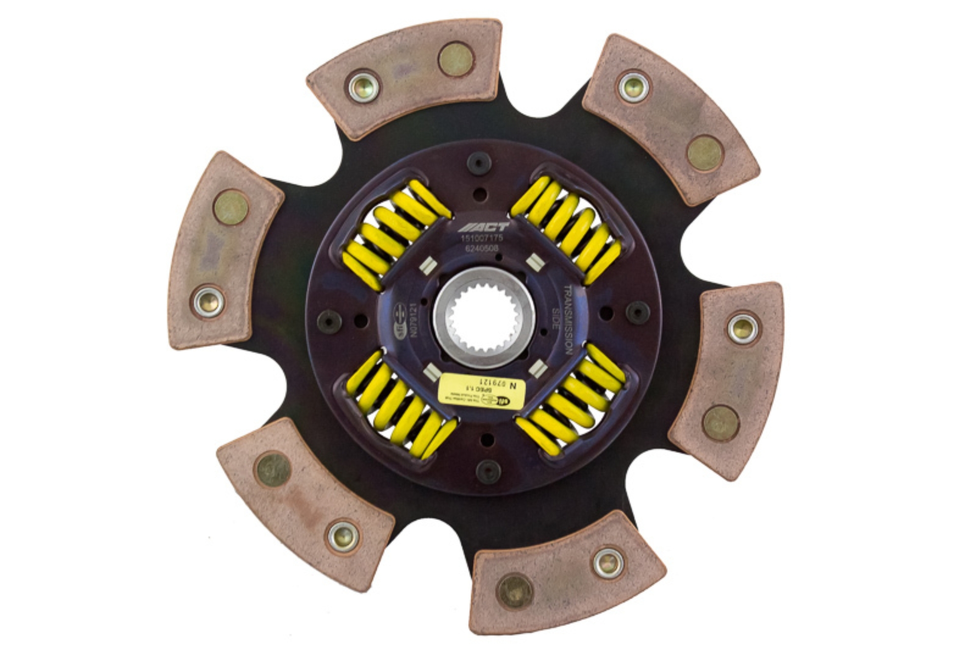 Picture of ACT 2006 Mazda 6 6 Pad Sprung Race Disc