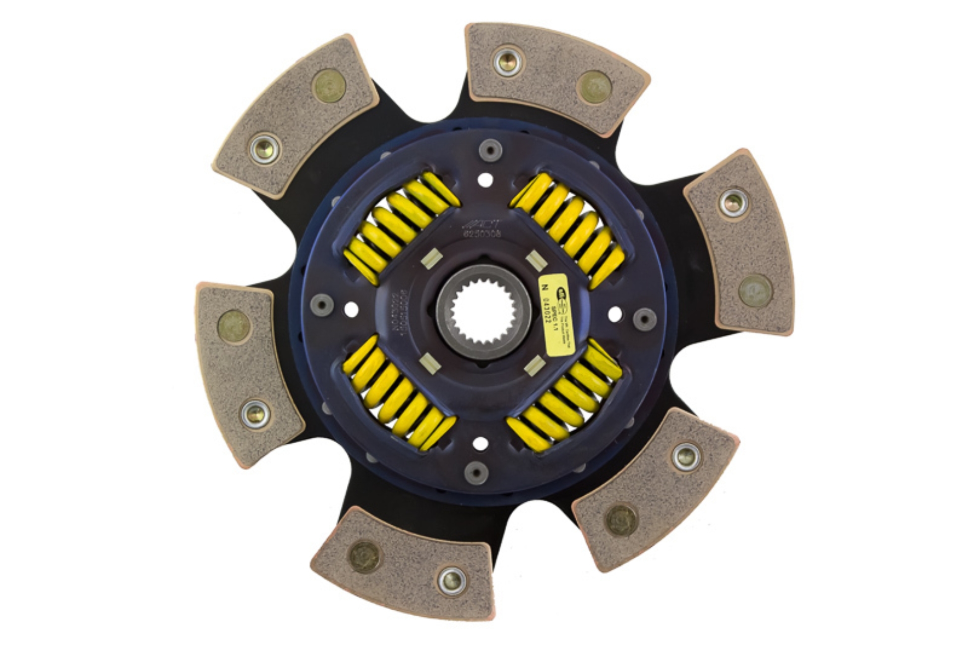Picture of ACT 1991 Dodge Stealth 6 Pad Sprung Race Disc