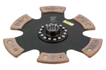 Picture of ACT 2010 Jeep Wrangler 6 Pad Rigid Race Disc