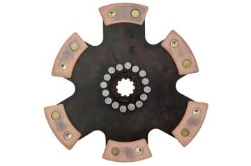 Picture of ACT 2010 Jeep Wrangler 6 Pad Rigid Race Disc
