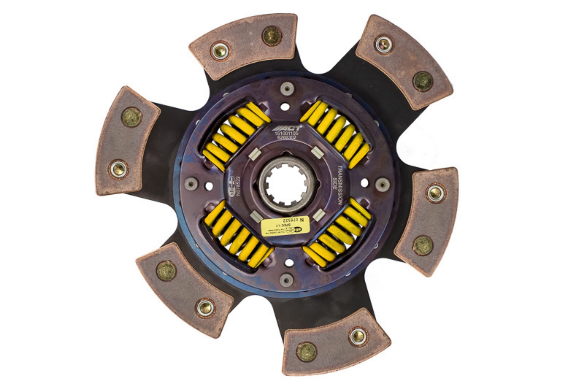 Picture of ACT 1993 Jeep Wrangler 6 Pad Sprung Race Disc
