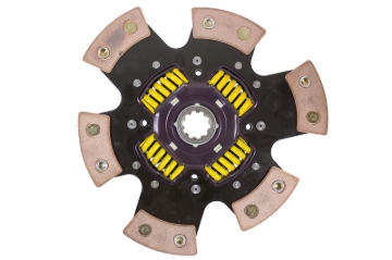 Picture of ACT 1993 Jeep Wrangler 6 Pad Sprung Race Disc