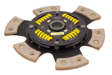Picture of ACT 2005 Toyota Tundra 6 Pad Sprung Race Disc