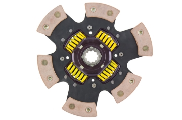 Picture of ACT 2001 Ford Mustang 6 Pad Sprung Race Disc