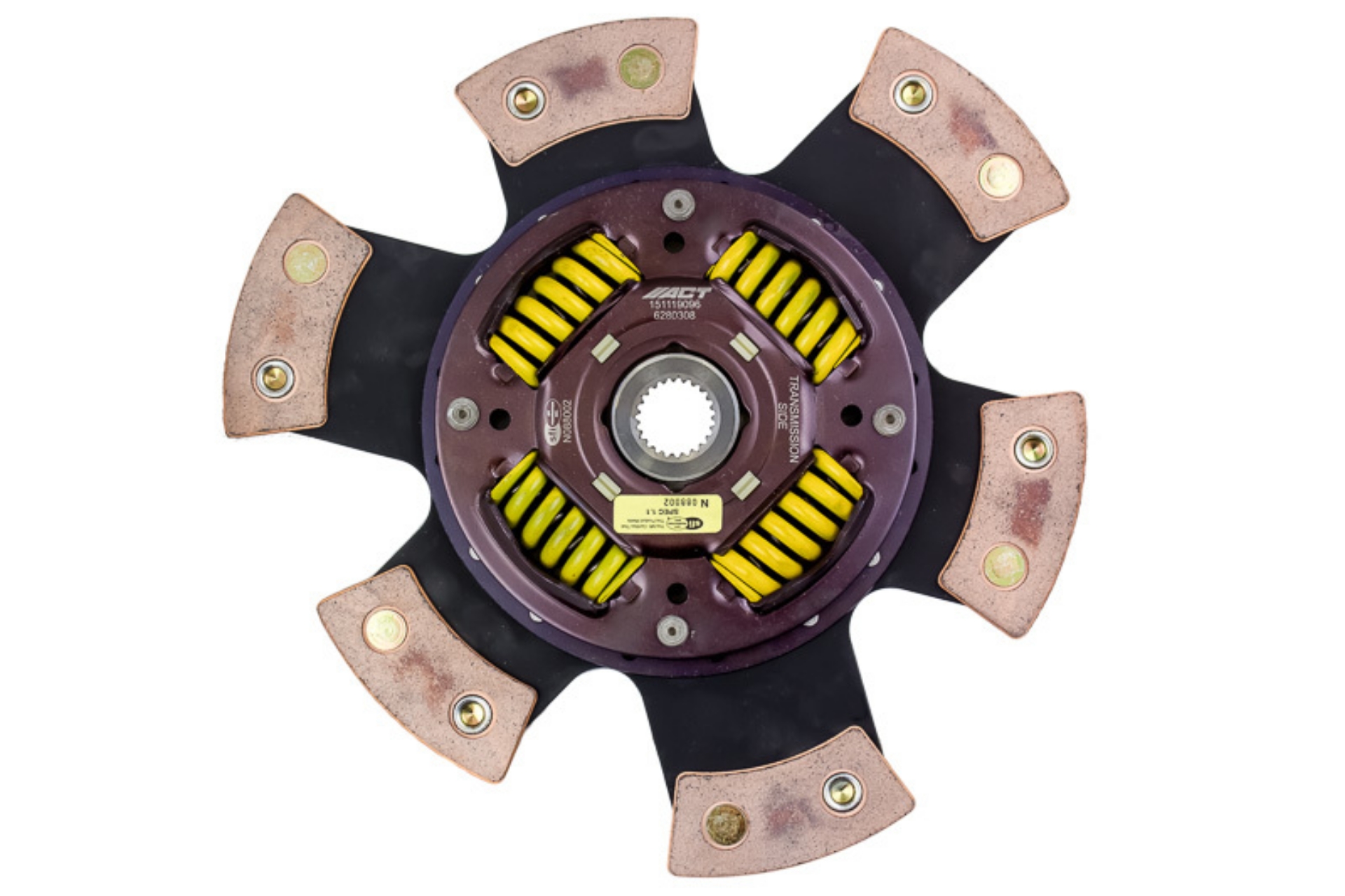 Picture of ACT 2011 Ford Mustang 6 Pad Sprung Race Disc