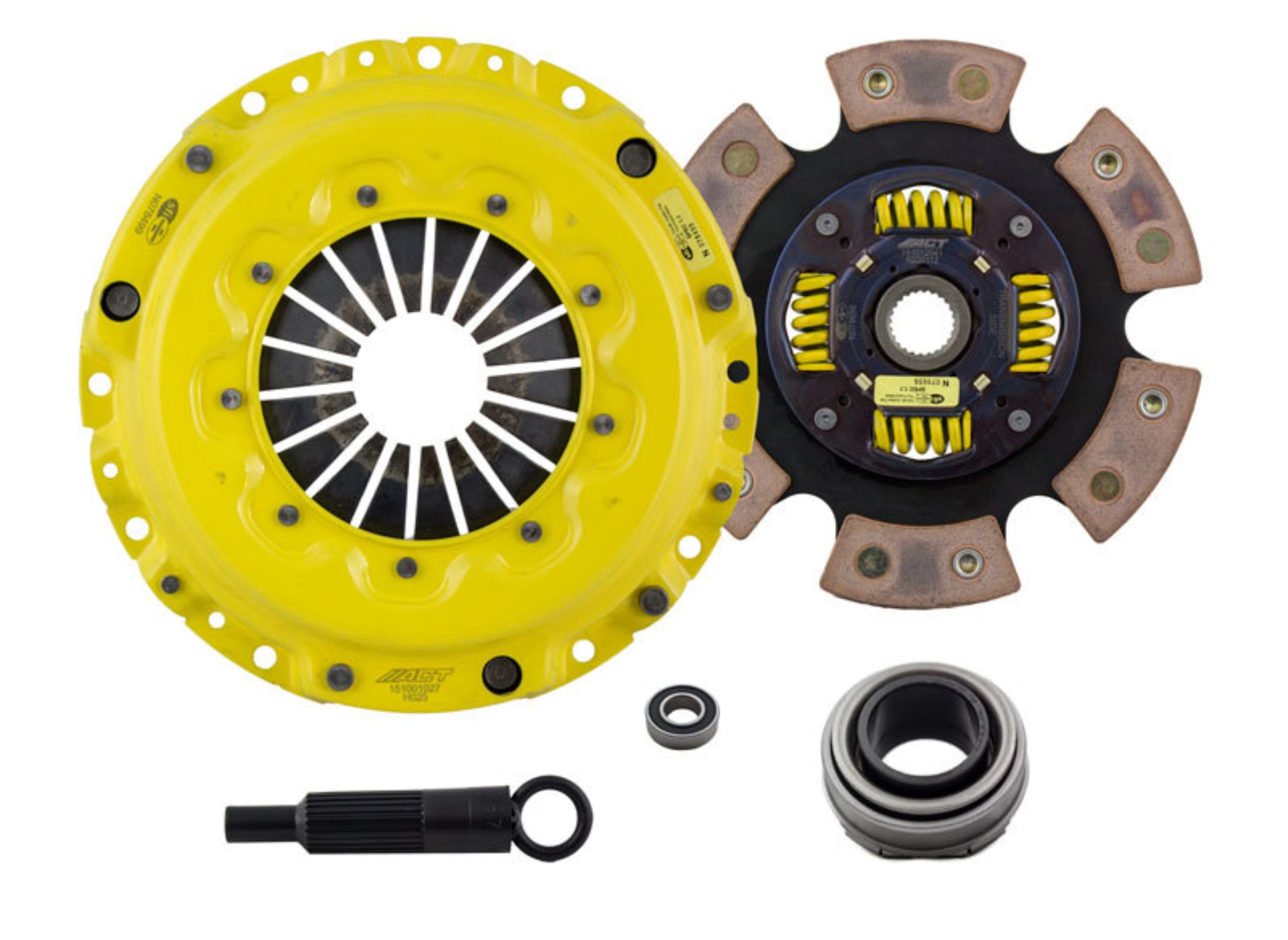 Picture of ACT 1990 Acura Integra HD-Race Sprung 6 Pad Clutch Kit