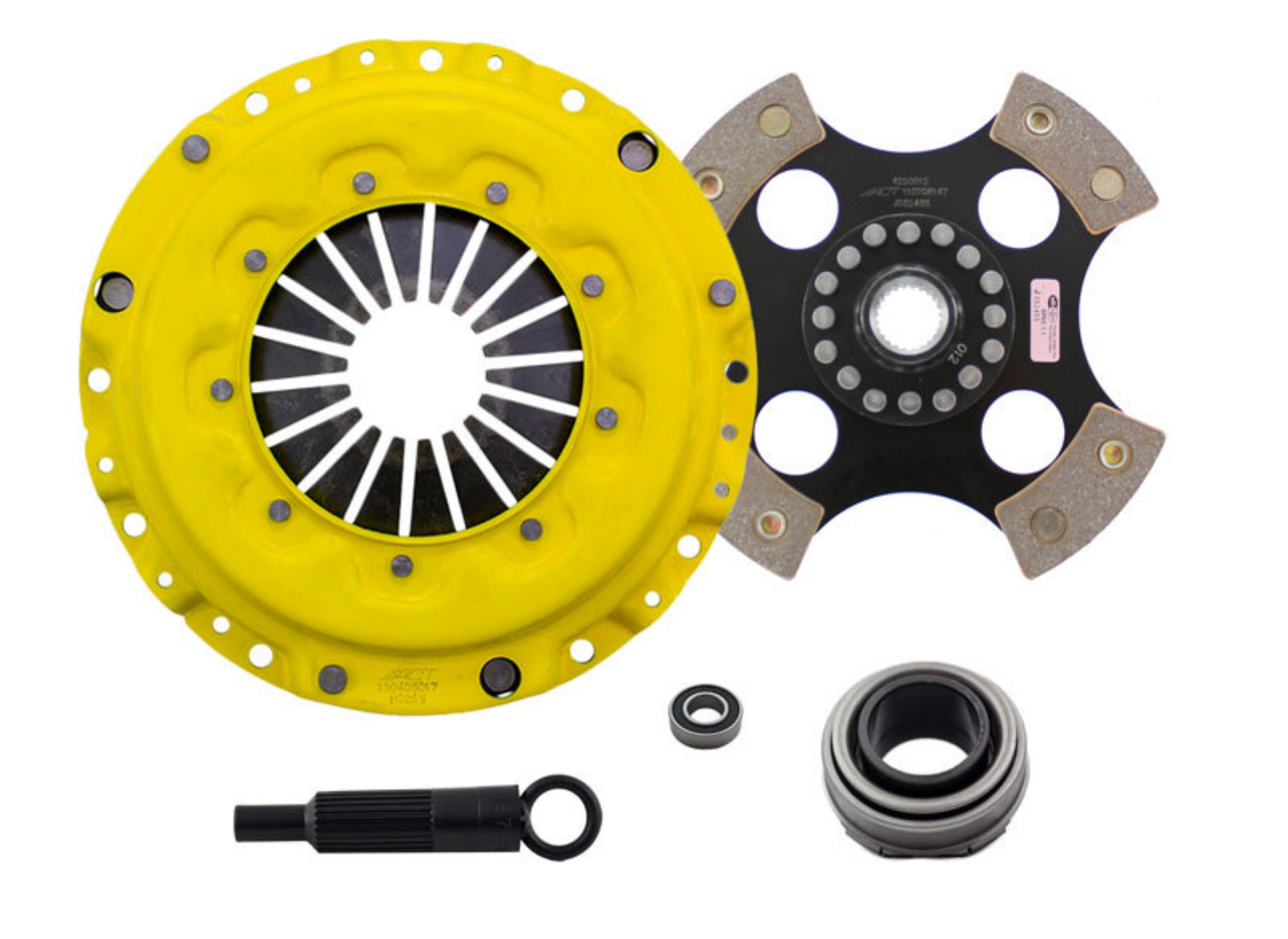 Picture of ACT 1990 Acura Integra Sport-Race Rigid 4 Pad Clutch Kit